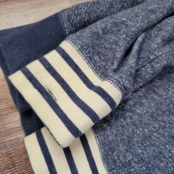 Bonobos ‘Vintage Fleece’ Mens M Pullover Sweatshirt Heathered Navy Blue - Picture 7 of 8